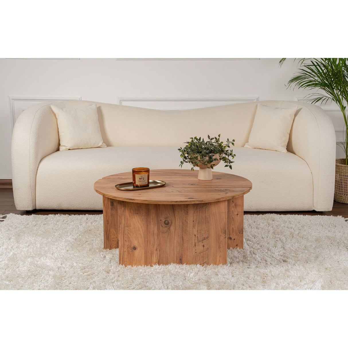 Salma Soffbord Atlantic Pine