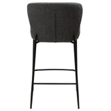 Glam Barstol Pebble Grey