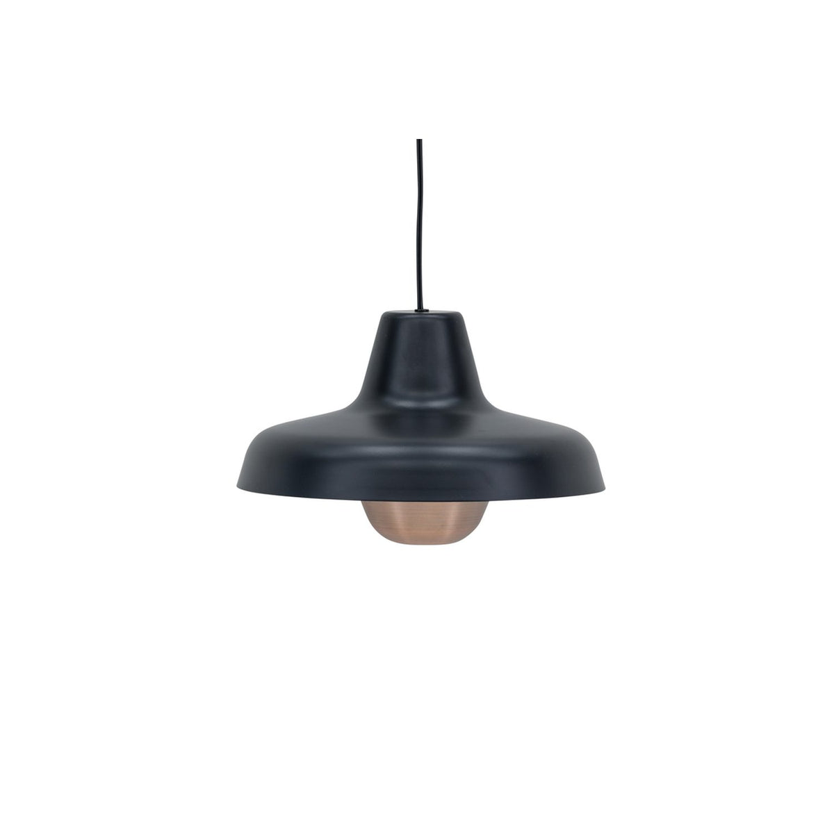 Högbyn Taklampa Svart, ⌀30