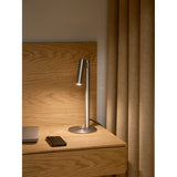 Makoto Satin Krom Bordslampa