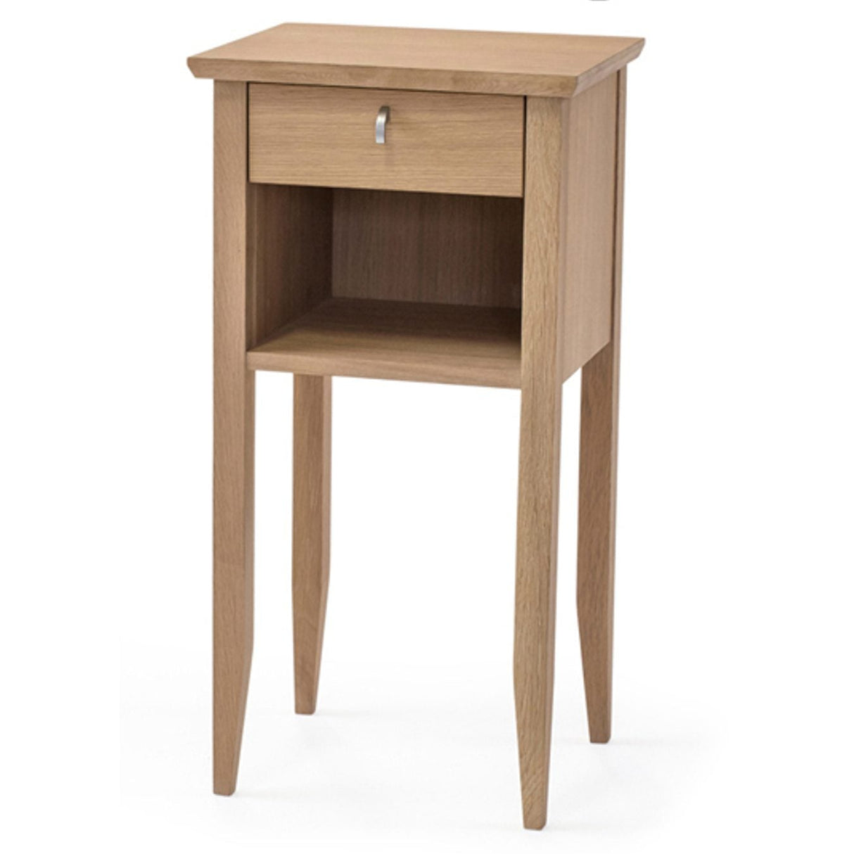 Ekliden Sängbord med Låda Oljad ek