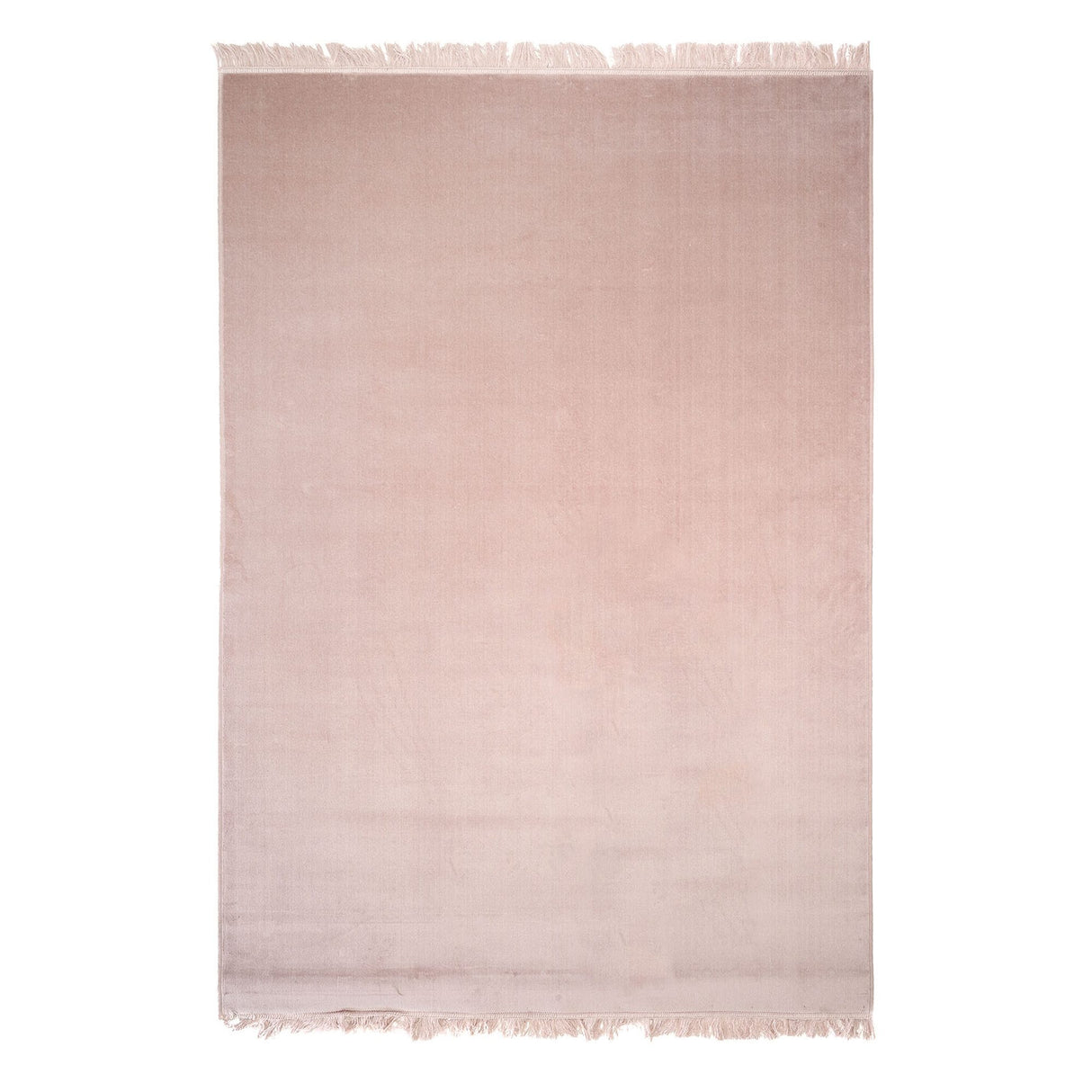 Mona Konstsilkesmatta 160x230 cm Rosa