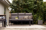 Gordon 3-sits Soffa 199x89 cm Antracit