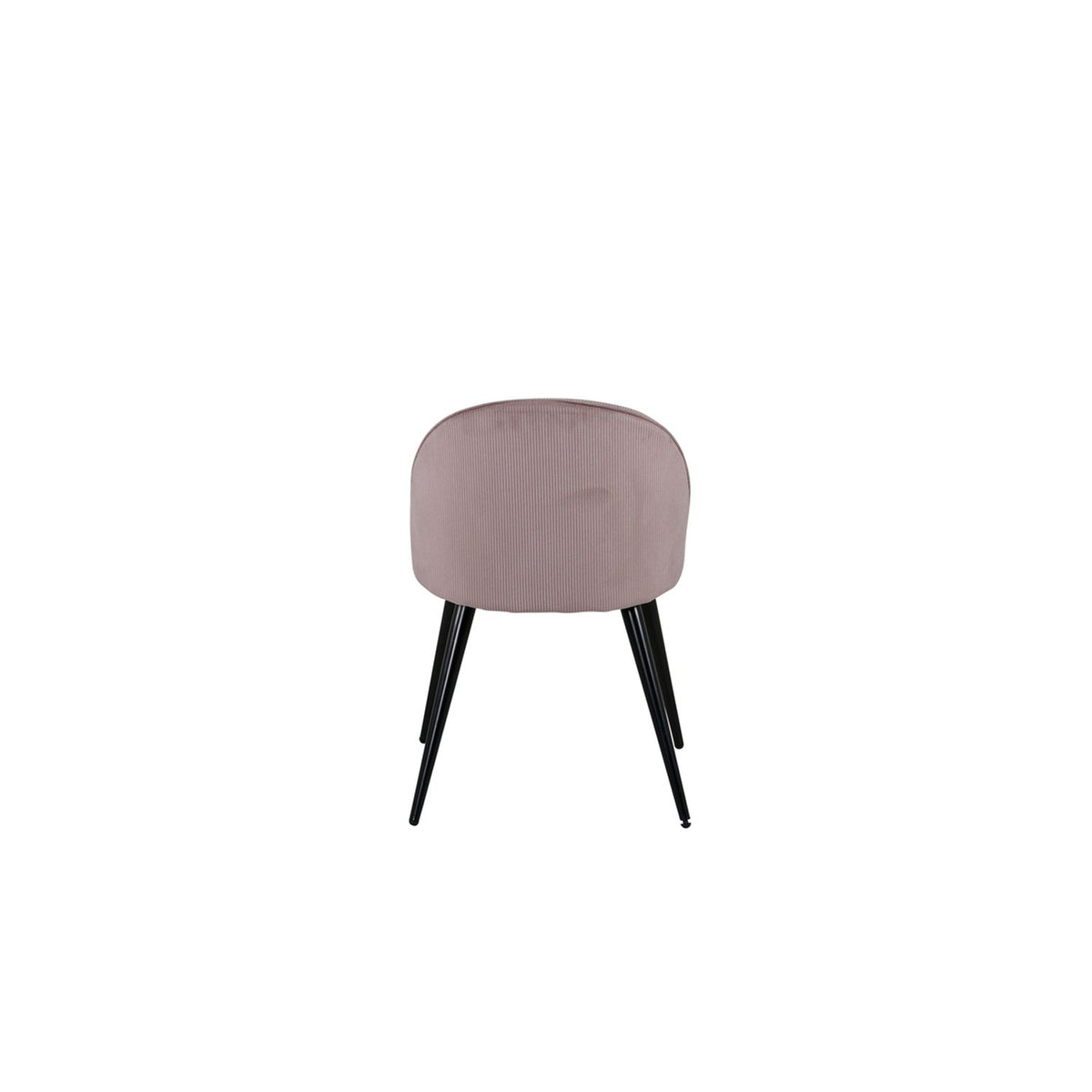 Sammet Matstol Gammelrosa, Svart, Corduroy