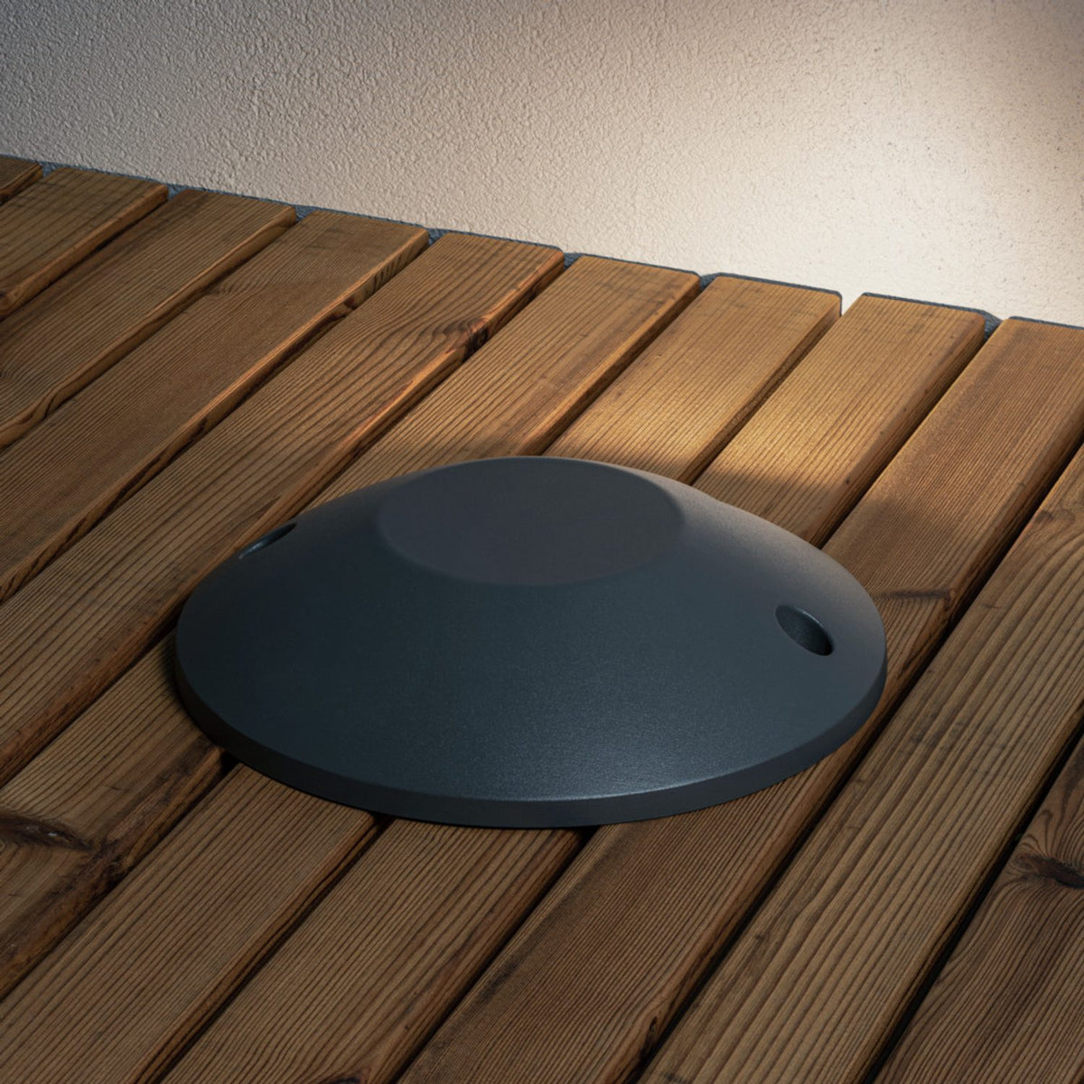 Mark/Deck LED Mörkgrå Spotlight Ute 5W, 1-vägs