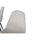 Estelle, Polar Rektangulär matgrupp Svart, vit, Svart, vit, 140 x 90