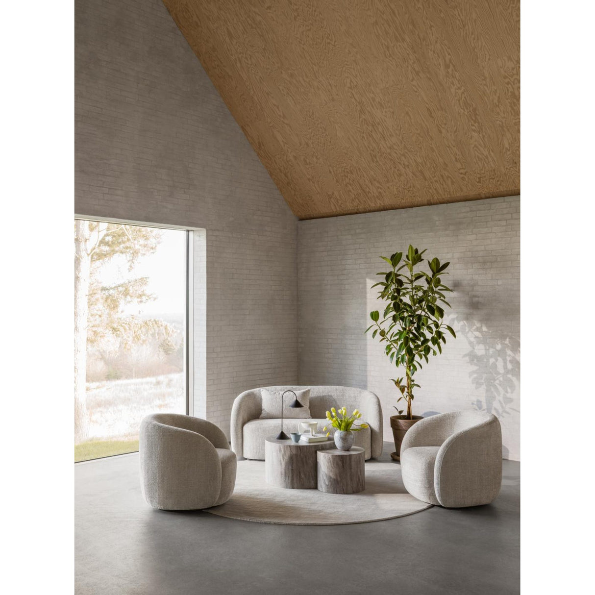 Charo 2,5-sits Beige