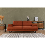Kingston (199 x 99 x 83 cm) 2-sits bäddsoffa Orange
