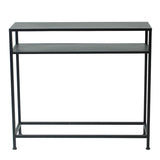 Main Konsollbord Plåt 100x32x90 cm