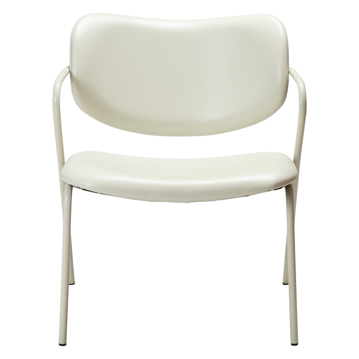 Zed Loungefåtölj Bone White