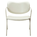 Zed Loungefåtölj Bone White