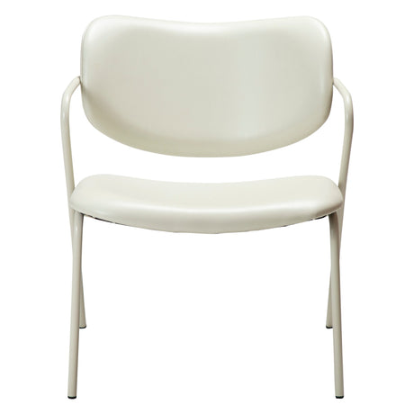 Zed Loungefåtölj Bone White