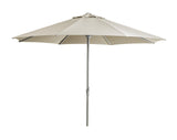 Abriola Parasoll 330x258 cm Taupe