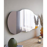 Cusco (40 x 72 x 2,2 cm) Svart Spegel