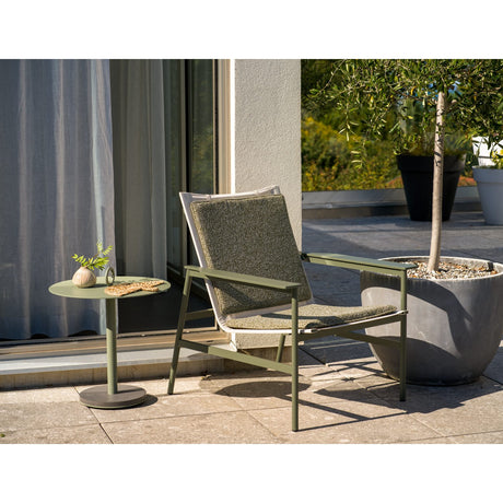 Soro Loungefåtölj Nordic Green/Teddy Verde