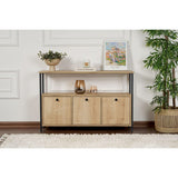 Kora Konsolbord Oak Black