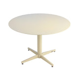 Mill Soffbord Runt Ø75 cm Pearl White
