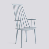 J110 Stol Slate blue – bokfaner med vattenbaserad lack, Slate blue – massiv bok med vattenbaserad lack