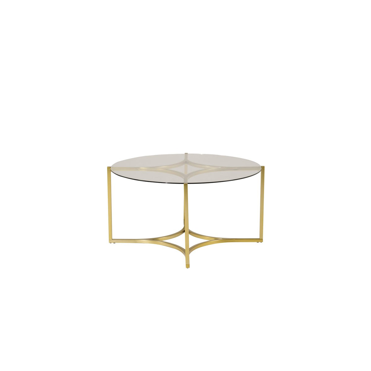 Kivik Soffbord Guld, 90