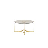 Kivik Soffbord Guld, 90
