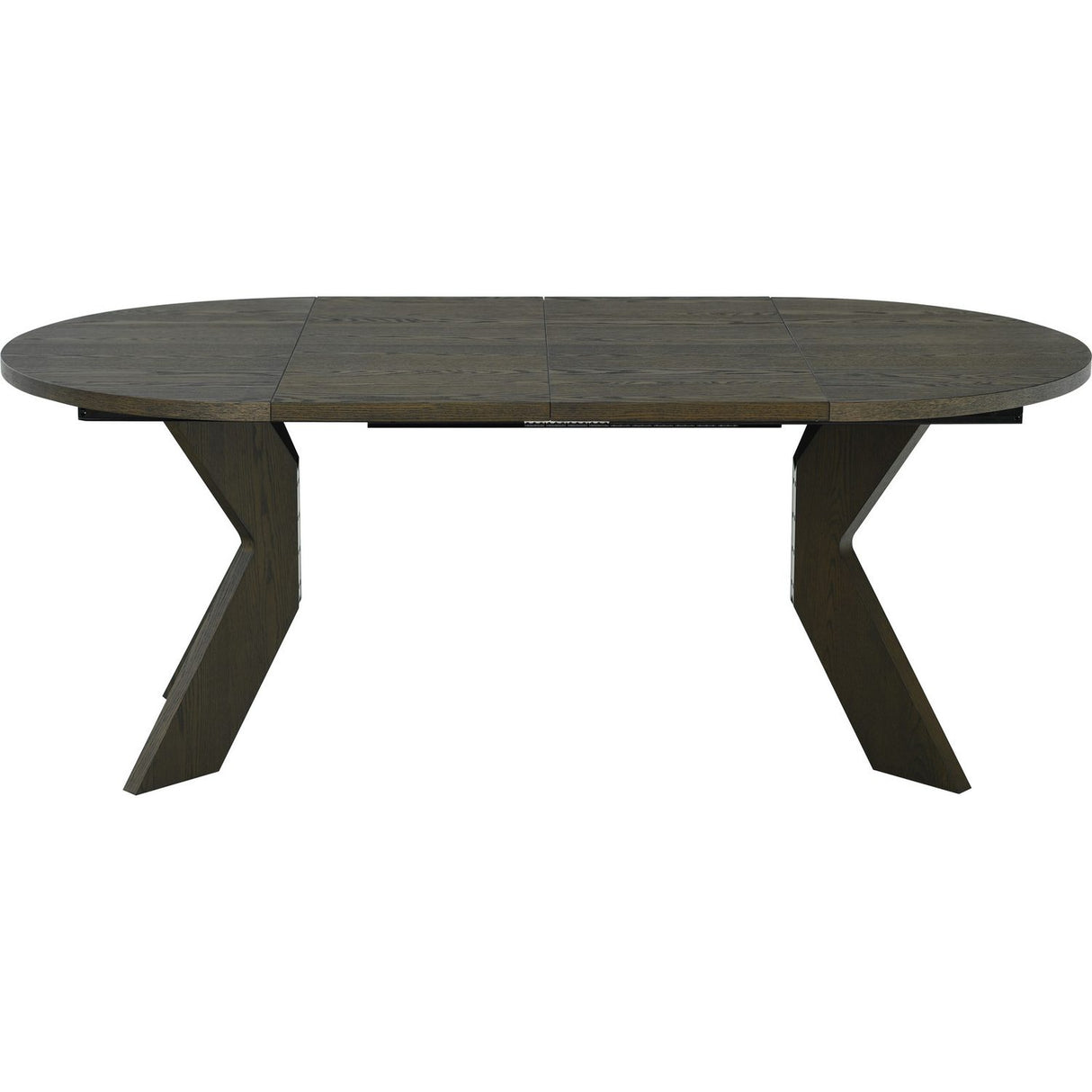 Alver Matbord Brun, Med 2 tillägg, 105 cm
