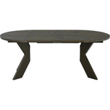 Alver Matbord Brun, Med 2 tillägg, 105 cm