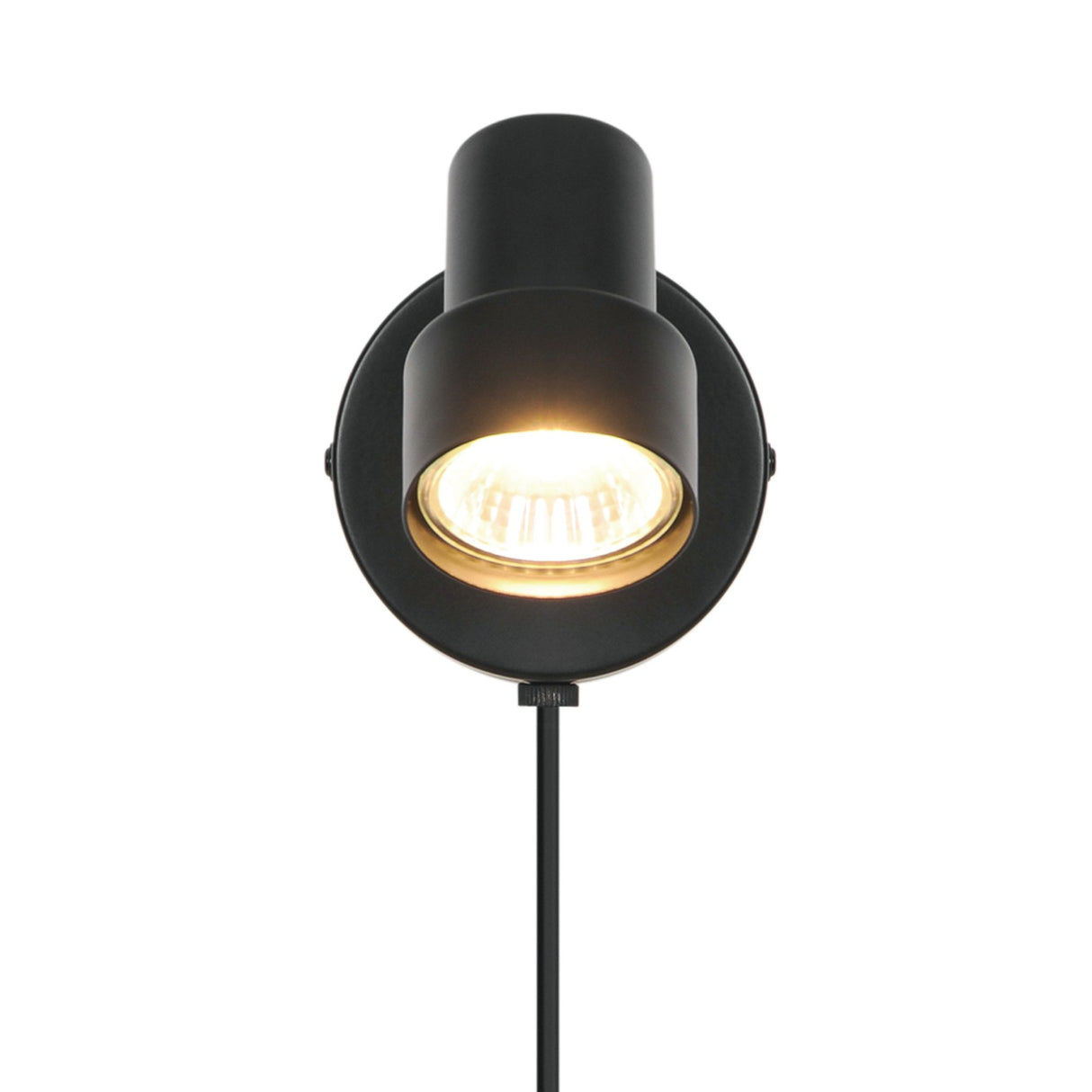 Boston Svart Vägglampa