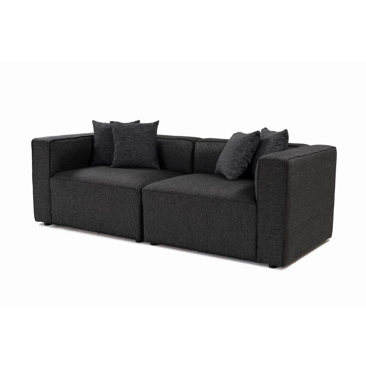 Nicosia XL 2 Seat (220 x 69 x 90 cm) 2-sitssoffa Antracit