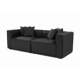 Nicosia XL 2 Seat (220 x 69 x 90 cm) 2-sitssoffa Antracit