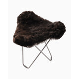 Iceland Flying Goose Fotpall Krom, Shorn Black