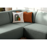 Zin Divansoffa Sea Green, Vänster