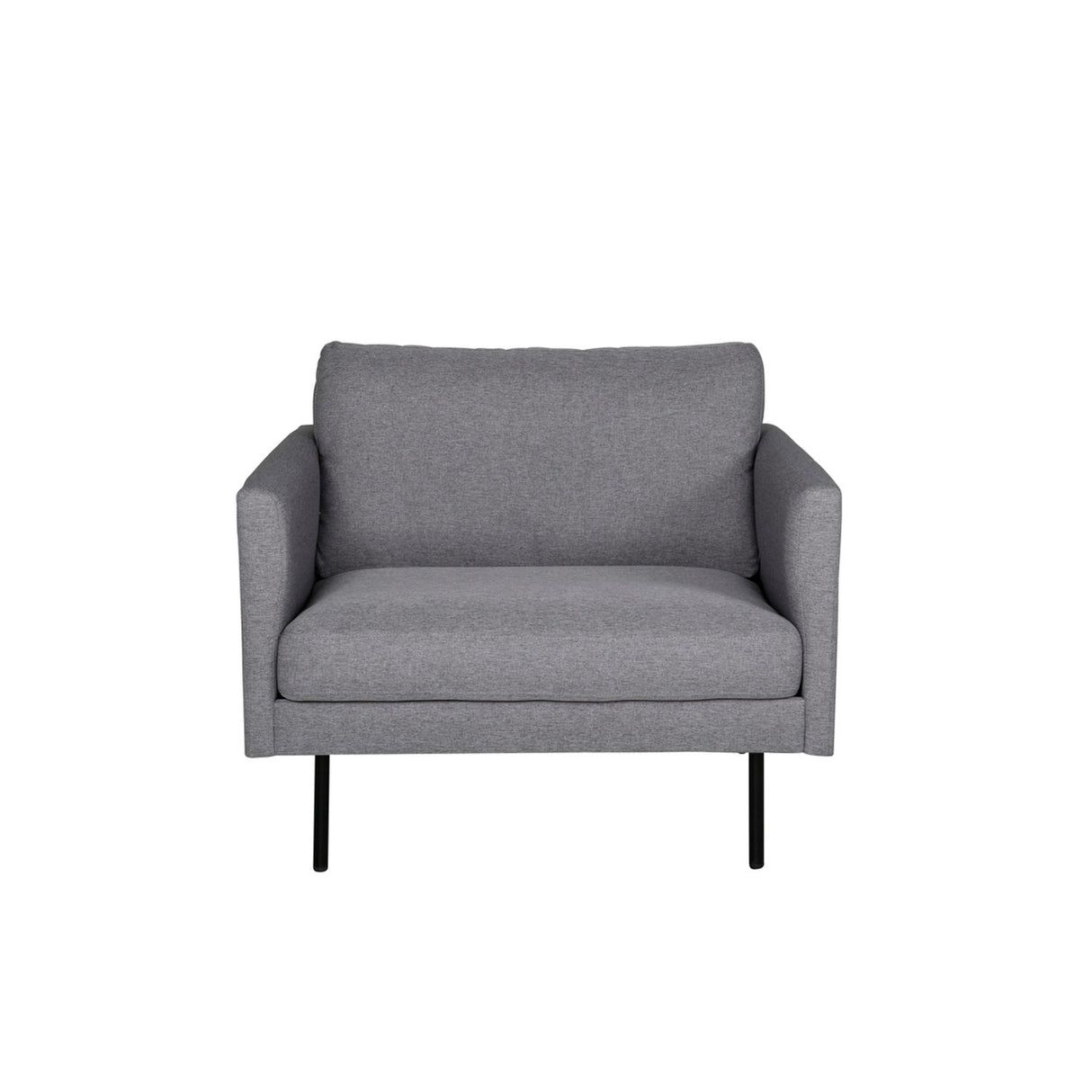 Zoom Fåtölj Grå, Polyester