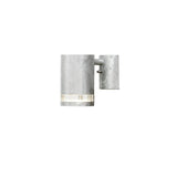 Modena GU10 Ned Transparent Vägglampa Ute Galvaniserad, 13 cm