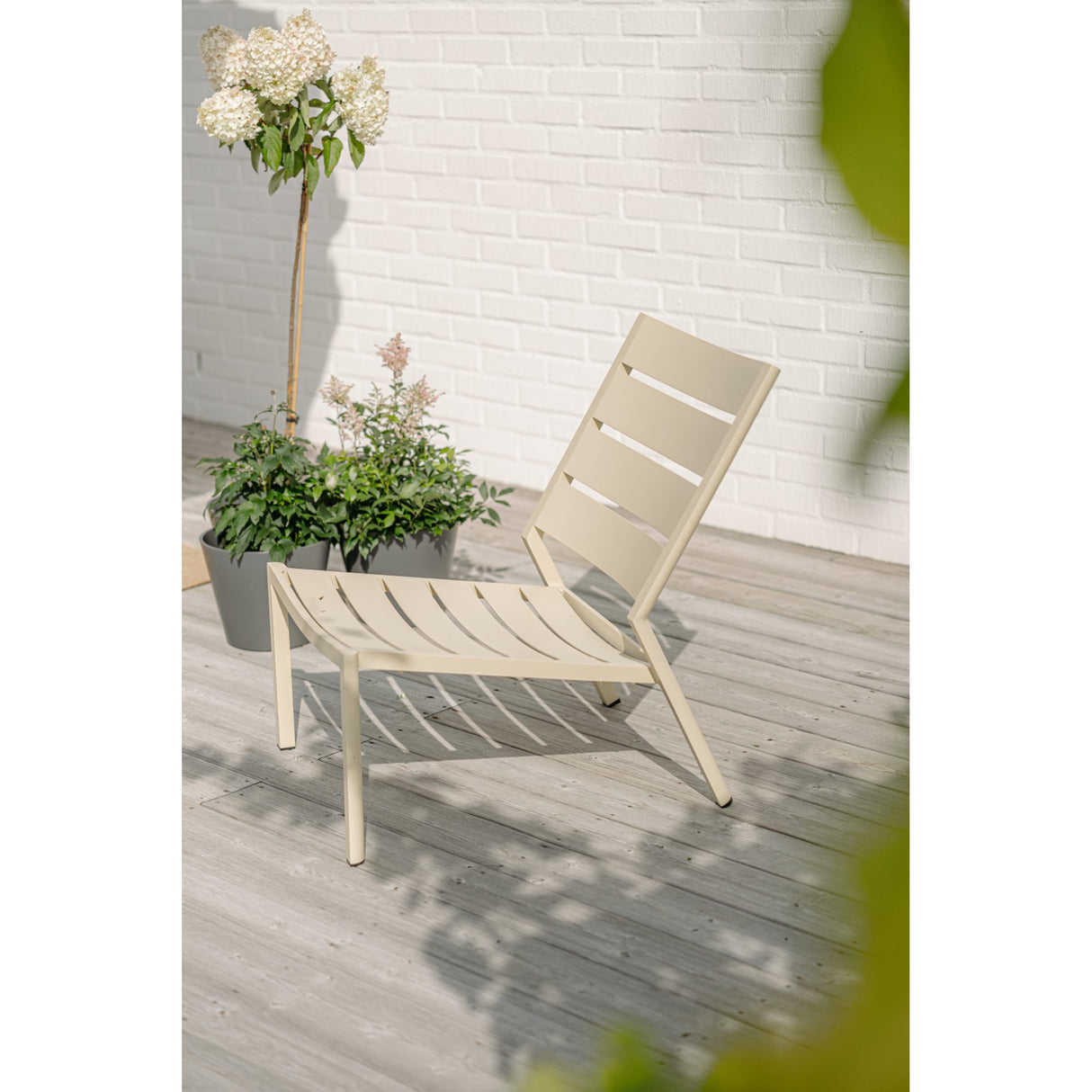 Delia Loungefåtölj Lemon