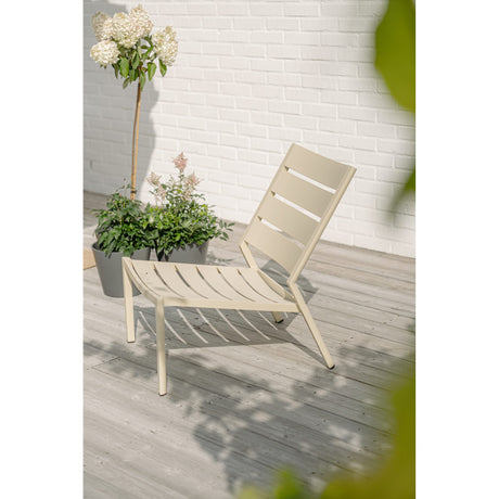Delia Loungefåtölj Lemon