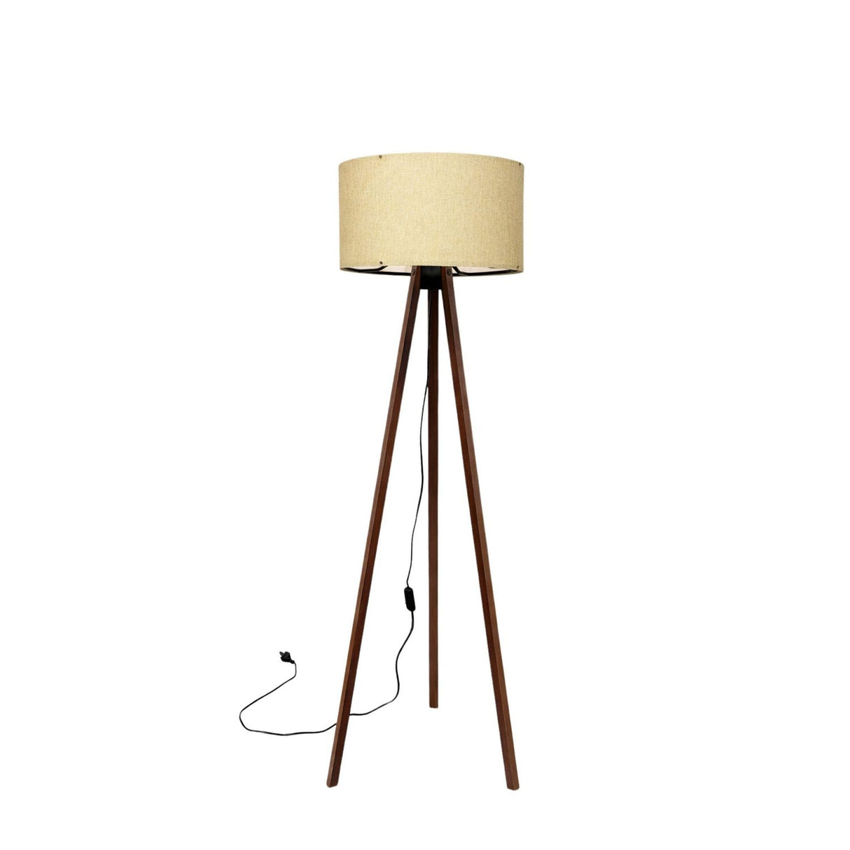 Hobart (21 x 38 cm) Beige Golvlampa