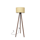 Hobart (21 x 38 cm) Beige Golvlampa