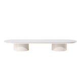 Narvik Soffbord Beige, 190 x 60