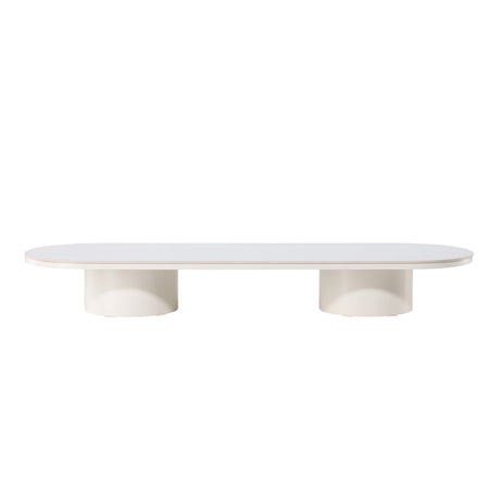 Narvik Soffbord Beige, 190 x 60