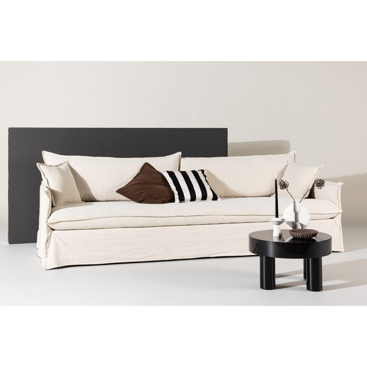 Nova 4-sitssoffa Beige