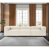 Sevilla 3 (297 x 66 x 105 cm) 3-sitssoffa Ecru