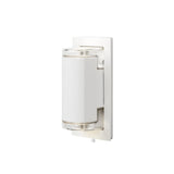 Potenza GU10 22.5 cm Vägglampa Ute Vit