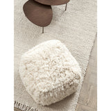 Cloudy 55x55 cm Puff Naturvit