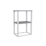 Rise Sidobord Vit, 45 x 30