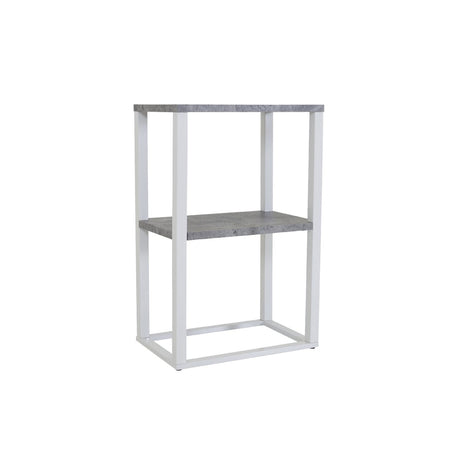 Rise Sidobord Vit, 45 x 30