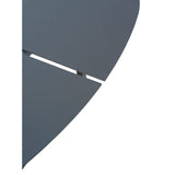 Olive Soffbord 110x80 cm Antracit