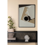 Kaffe Poster Vit, 50 x 70 cm