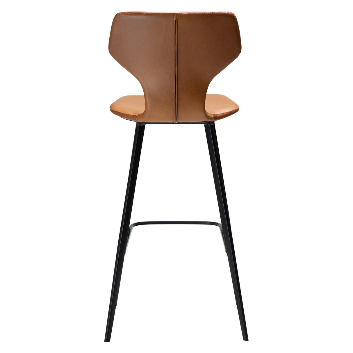 S.I.T Barstol Vintage Light Brown Art.Leather 80 cm