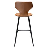 S.I.T Barstol Vintage Light Brown Art.Leather 80 cm