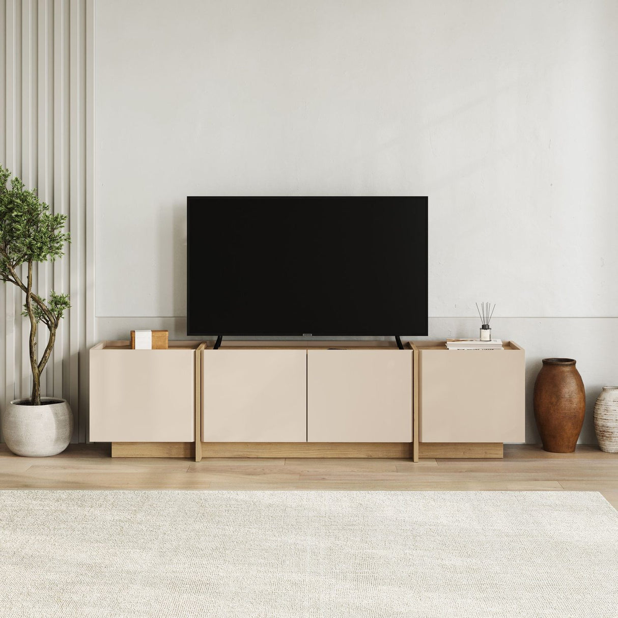 Suva Safirek (180 x 46 x 35 cm) TV-bänk